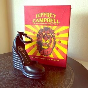 Jeffrey Campbell wedge heel